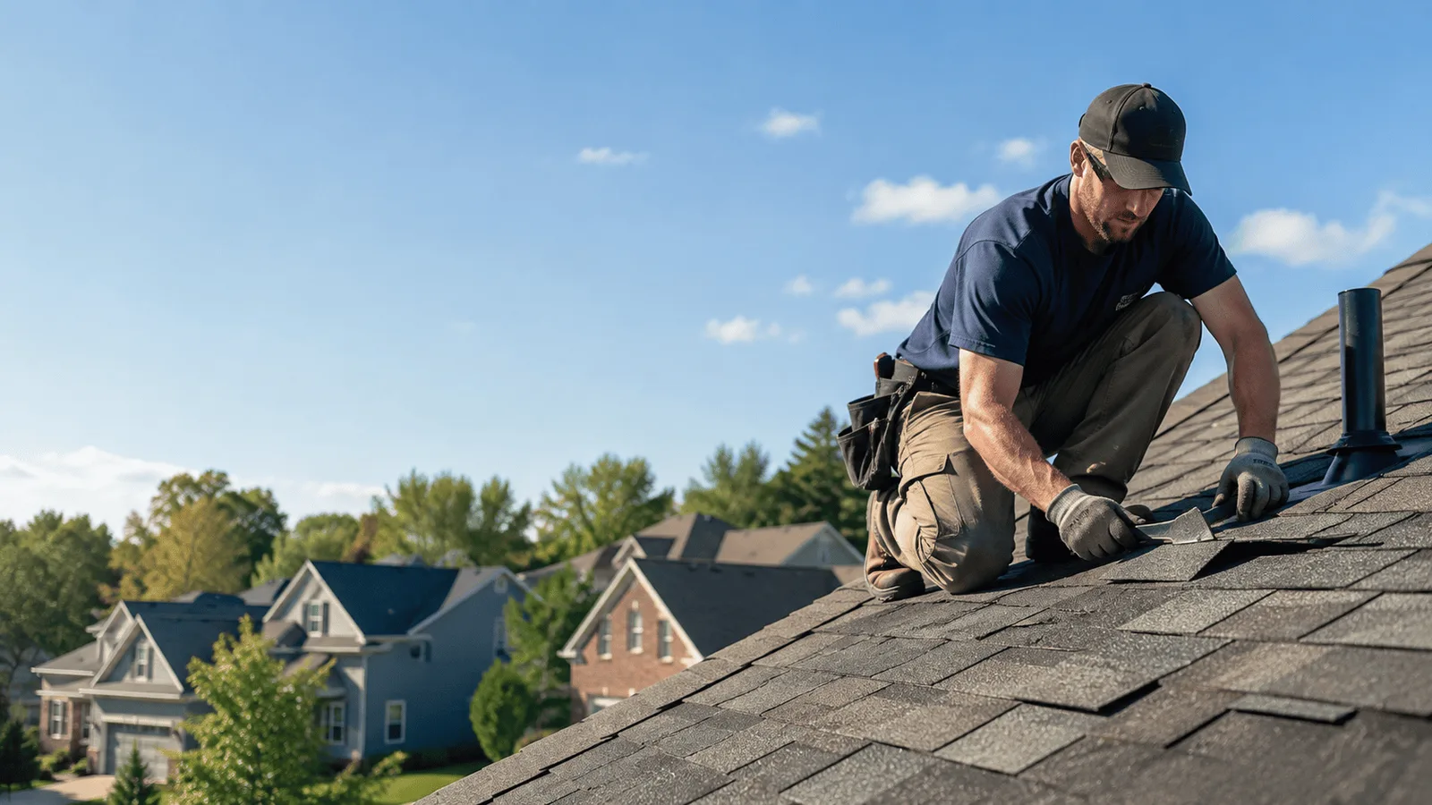 Roof Leak Repair in Drexel, MO near me